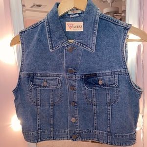 Guess Denim Vest